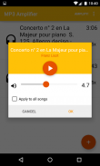 MP3 Amplifier screenshot 3