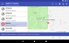 Seattle 911 Incidents Monitor screenshot 4