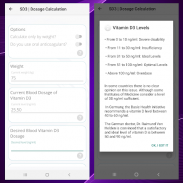 SmartD3 - Expert Vitamin D3 Calculator screenshot 3