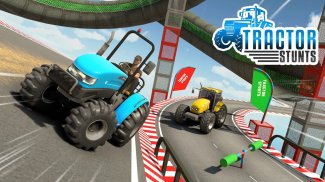 Mega Ramp - Tractor Stunt Game screenshot 6