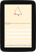 Área de um triângulo fórmula screenshot 8