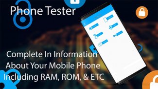 Phone Tester (hardware info) screenshot 0