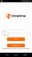 Intratime - Control Horario screenshot 1