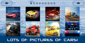 Cars Puzzles for boys screenshot 2