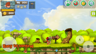 Kiki Adventures : Super Village screenshot 4