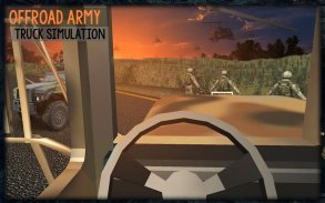 Drive Offroad US Army Truck screenshot 3