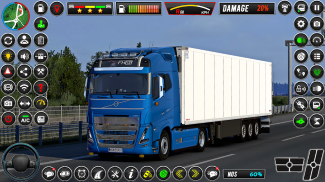 American Truck Driving Game 3D screenshot 5