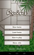 Ruins - escape game - screenshot 0