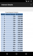 Fixed Deposit Calculator screenshot 1