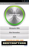 Super Mosquito Repellent screenshot 1