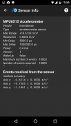 Sensor Info screenshot 4