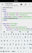 CodeBoard Keyboard for Coding screenshot 3