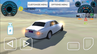 Rolls Royce Limo City Car Game screenshot 2