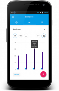 Exercise Journal. Workout Progress Tracker screenshot 1