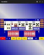 Play Perfect Video Poker Lite screenshot 9