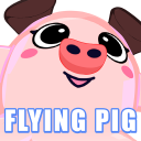 Smile Toy : Flying Pig