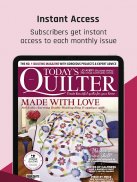 Today's Quilter Magazine screenshot 6