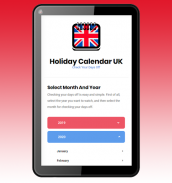 UK Calendar - British Holidays screenshot 4