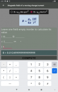 Fisika: calculator for physics screenshot 4