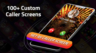 Flash Launcher: Call Screen Color Themes screenshot 1