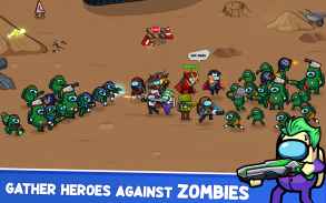 Impostor vs Zombie 2: Doomsday screenshot 4