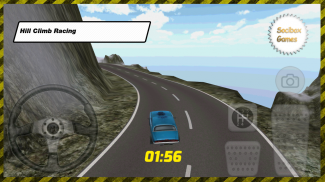 Rocky Street Hill Climb Racing screenshot 0