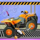 Build Quad Bike & Repair It: ATV Mechanic Garage