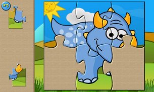 Dino Puzzle Kids Learning Game screenshot 7