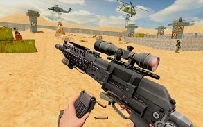 Modern Sniper Shooting Gun Game - Game Misi Sniper screenshot 3