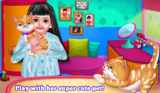 Aadhya's Night Activities Game screenshot 3