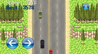 Top Down Car Driving screenshot 1