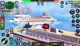 Real Cruise Ship Driving Simulator 2019 screenshot 0
