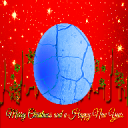 Christmas Shake Eggs Icon