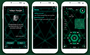 Hitech launcher 2 - AppLock screenshot 6