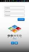 GGWEB Mobile PRO screenshot 0