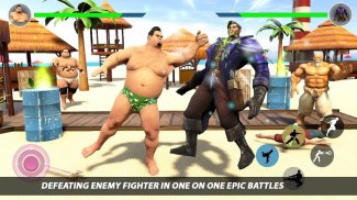 Sumo 2020: Wrestling 3D Fights screenshot 0
