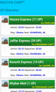 RailGari 24 - Pakistani Railway Time & Fare screenshot 5