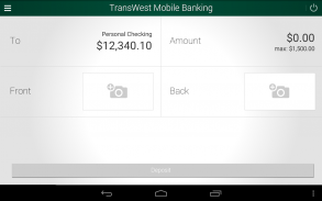 TransWest Mobile Banking screenshot 9