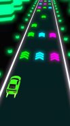 Car Rush EDM - Dancing Curvy Roads screenshot 1