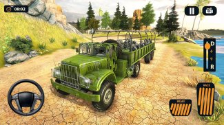 US Army Truck Games Simulator screenshot 6