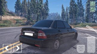 Priora: Russian Lada Max Drift screenshot 3