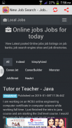 New Job Search - Jobs Today screenshot 5