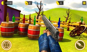 Melhor Garrafa Shooter 3D screenshot 4