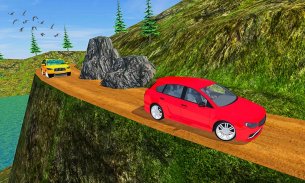 SUV Balap mobil lumpur 3D screenshot 3