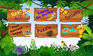 Para niños Aprender Juegos ABC screenshot 0
