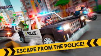 Robber Race: Police Car Chase screenshot 3