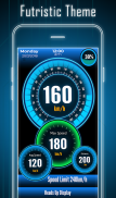 HUD Speedometer Digital: GPS, Speed Limit Widget screenshot 16