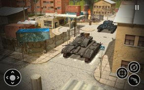 Survie Police Mission Shooter: FPS Gun Arena screenshot 3
