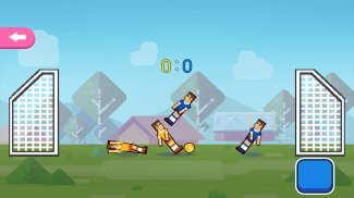 Droll Soccer--fly ball screenshot 3