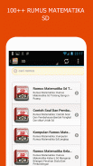 Rumus Matematika SD SMP SMA screenshot 2